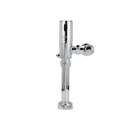 Zurn 1.6/1.1  Gpf Dual Flush Sensor Operated Water Closet Flush Valve Battery Powered ZTR6200-WS1-DF